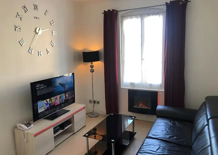 Appartement 3 Pieces En Face La Gare De Creil